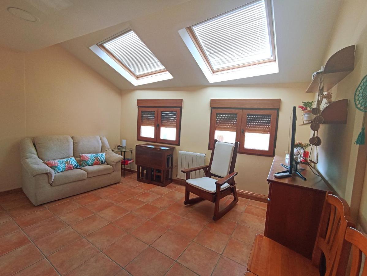 El Rincon Del Sanabres, Penalara Apartment Rascafria Luaran gambar